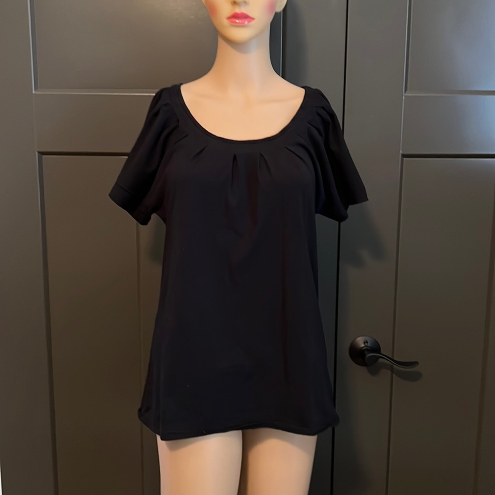 Women’s knit dress top.